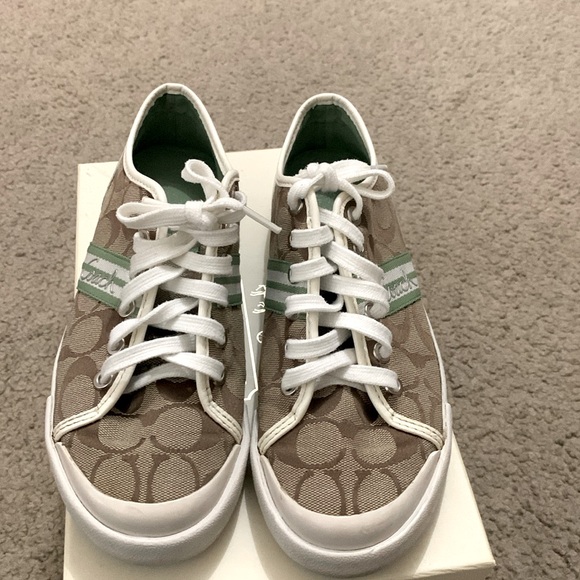 Women coach sneakers - Picture 1 of 5
